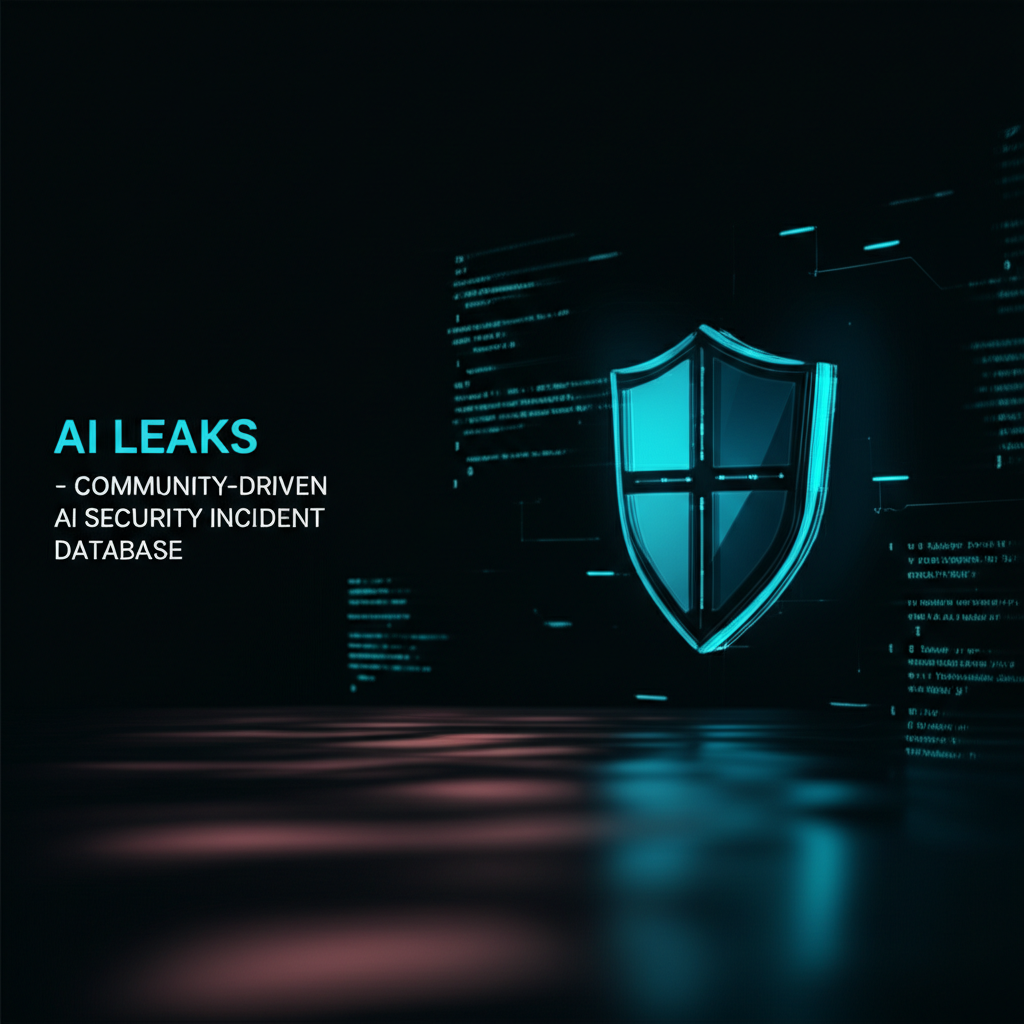 Community driven database of AI related security incidents